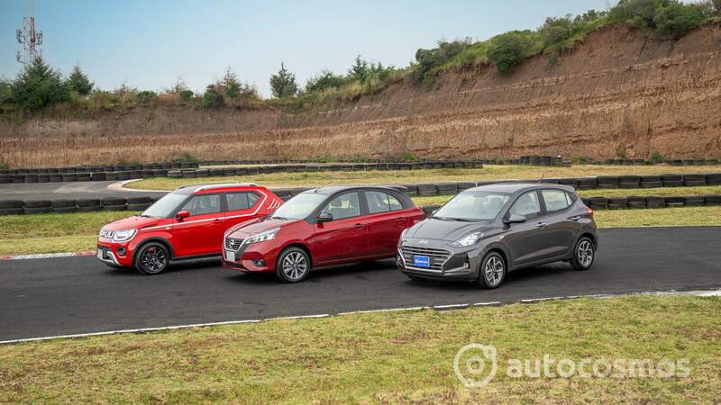 Nissan March VS Hyundai Grand i10 VS Suzuki Ignis