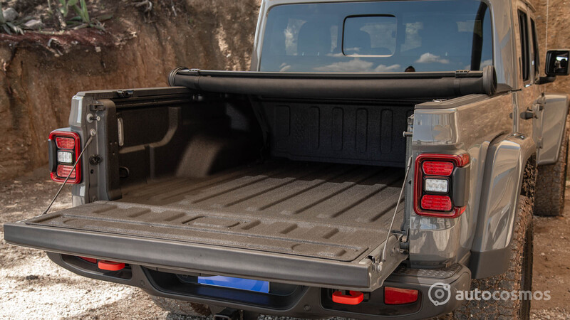 Jeep Gladiator Mojave 2021 prueba