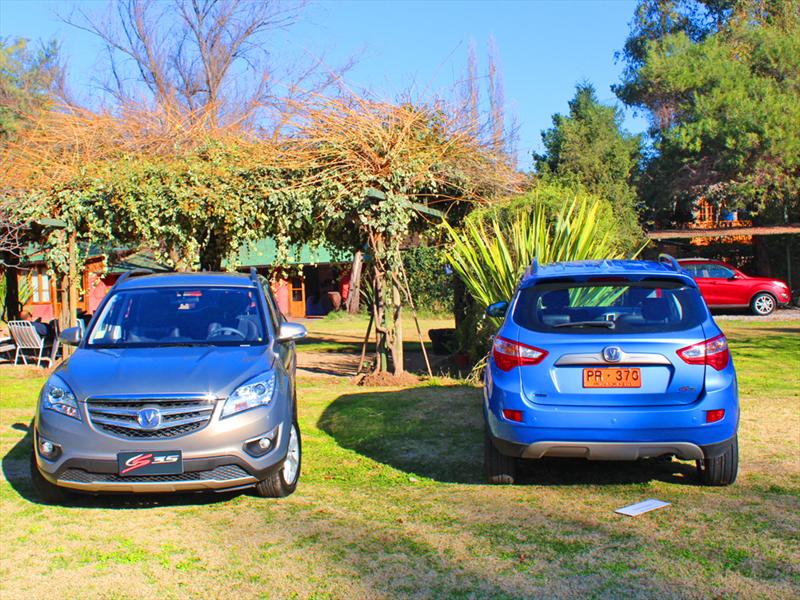 Changan CS35 Lanzamiento en Chile