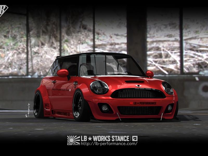 MINI Cooper por Liberty Walk