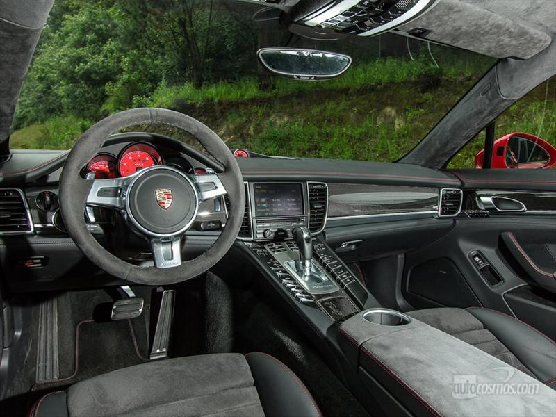 Porsche Panamera GTS 2013 a prueba