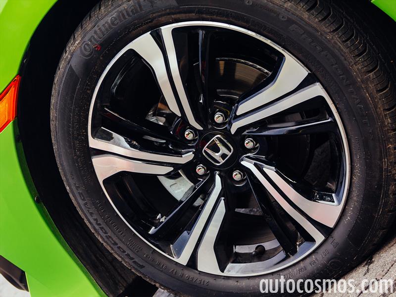 Honda Civic Coupé 2016