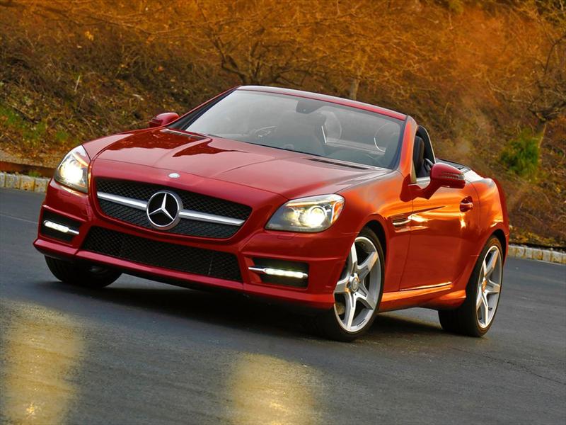 Top 10: Mercedes-Benz SLK