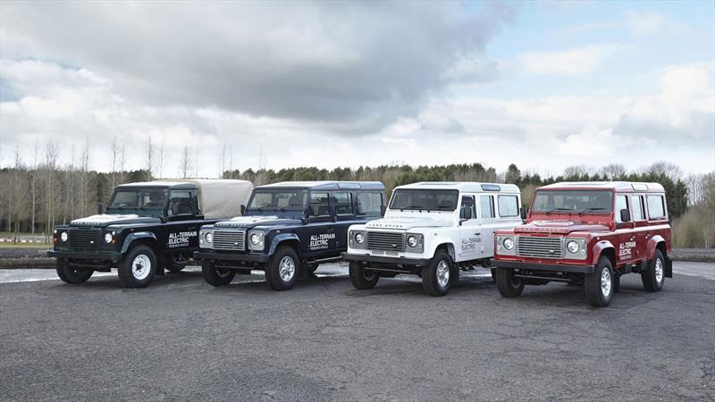 Land Rover Defender EV