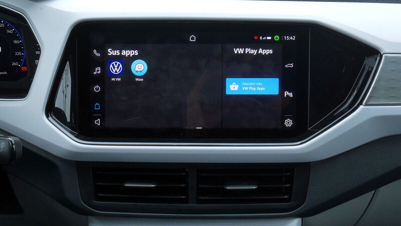 Prueba de manejo VW T-Cross 200 TSi