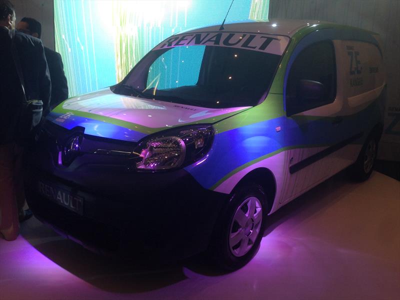 Nuevo Renault Kangoo, Twizy, Koleos y Safrane 2014