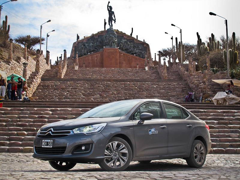 Citroën C4 Lounge a prueba