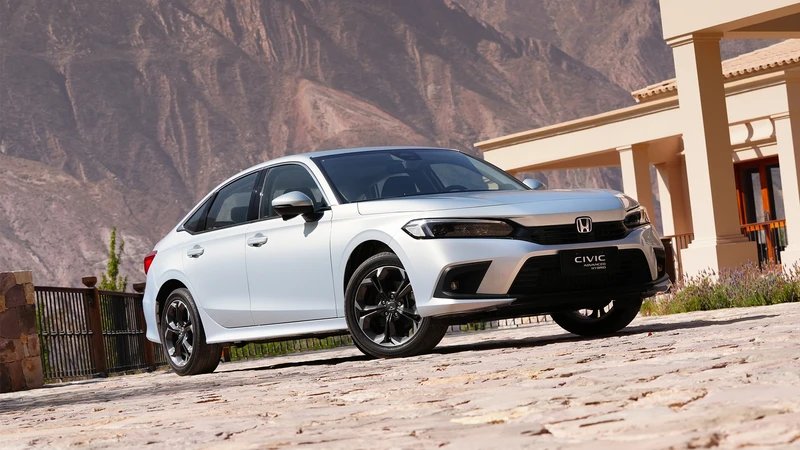 Honda Civic e:HEV en Argentina