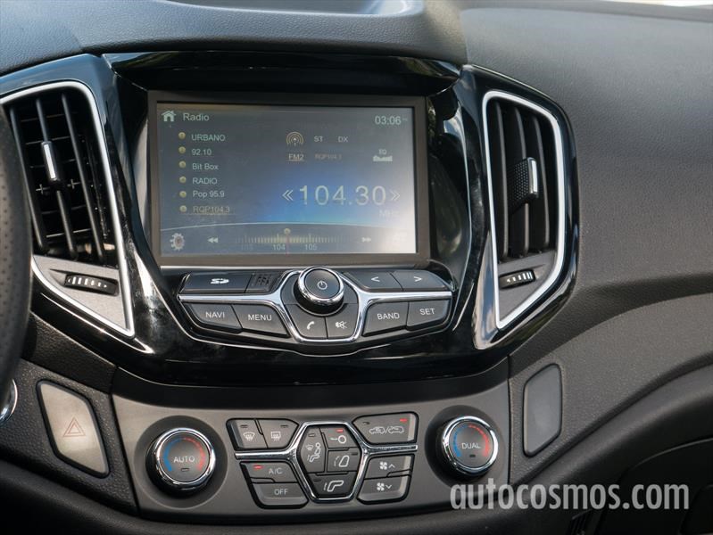 Chery Tiggo 5 a prueba