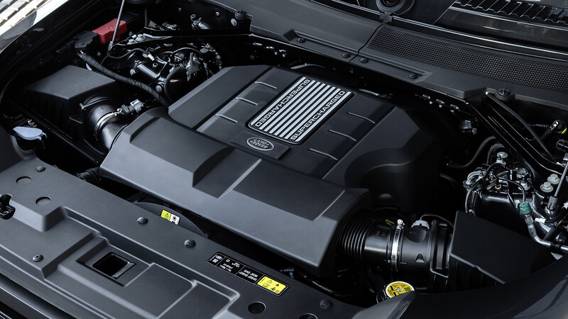 Land Rover Defender V8