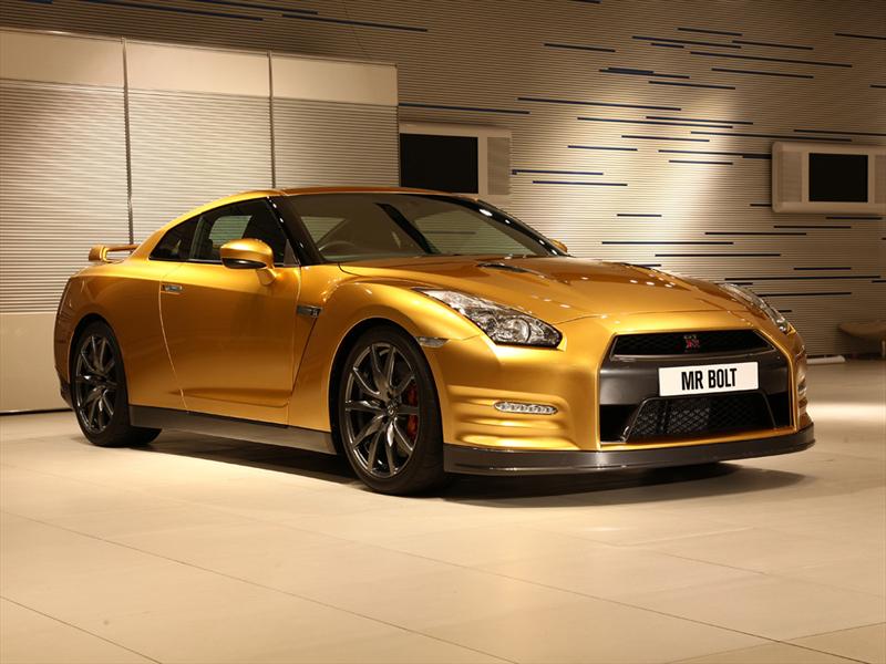Nissan GT-R edición Usain Bolt