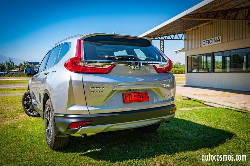 Honda CR-V 2018 - Test Drive en Chile
