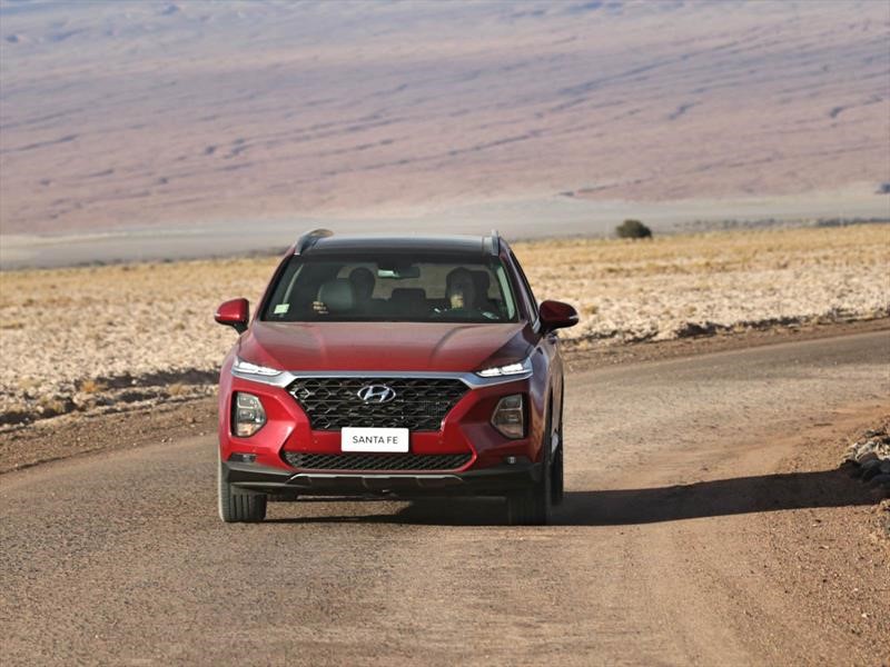 Hyundai Santa Fe 2019