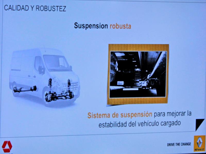 Nuevo Renault Master Lanzamiento en Chile