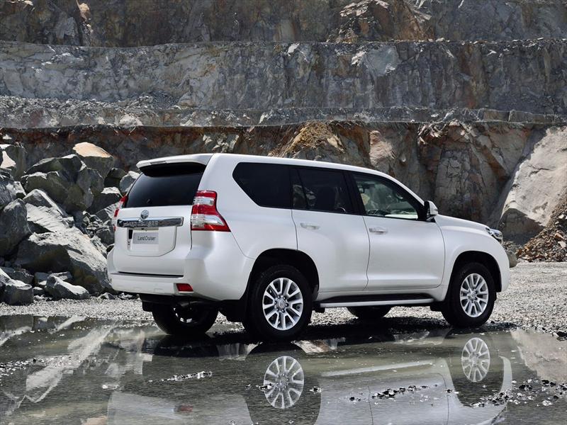 Toyota renueva la Land Cruiser en Frankfurt