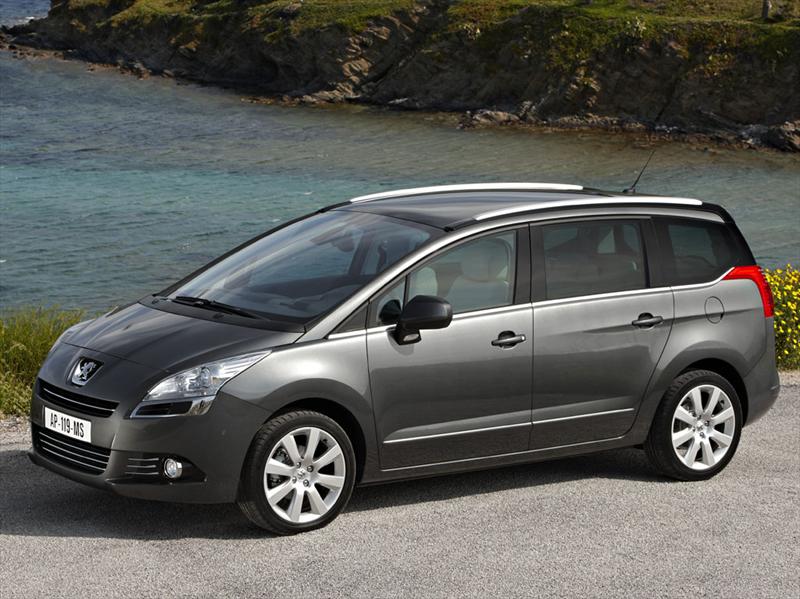 Peugeot 5008 en Argentina
