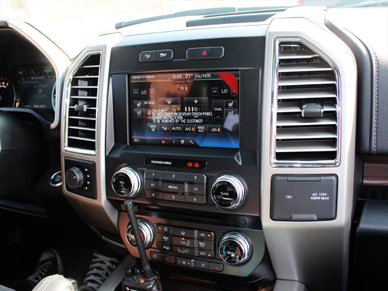 Ford F-150 2016 Lanzamiento en Chile