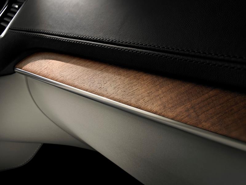 Así es el interior de la nueva Volvo XC90