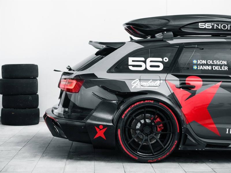 Audi RS6 de Jon Olsson