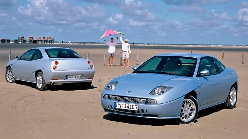 Leyendas de la Industria: FIAT Coupé