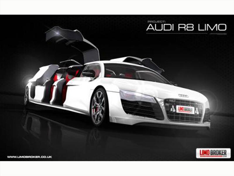 Limusina Audi R8 Project