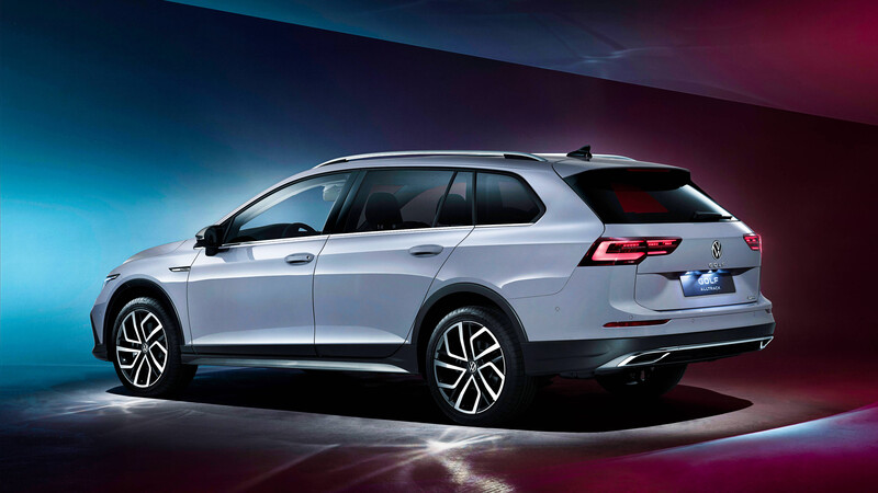 Volkswagen Golf Alltrack 2021