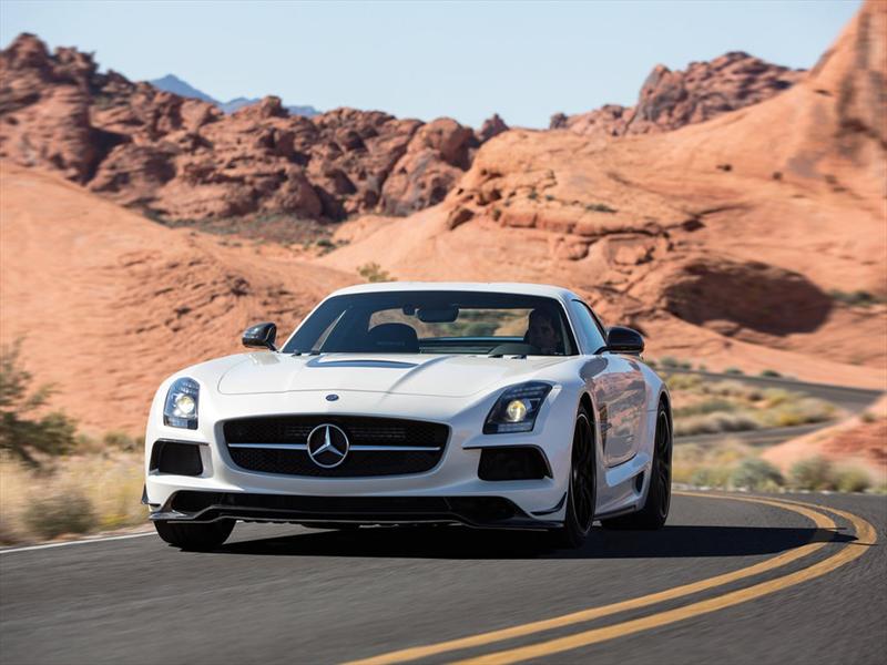 Mercedes-Benz SLS AMG Black Series 2013