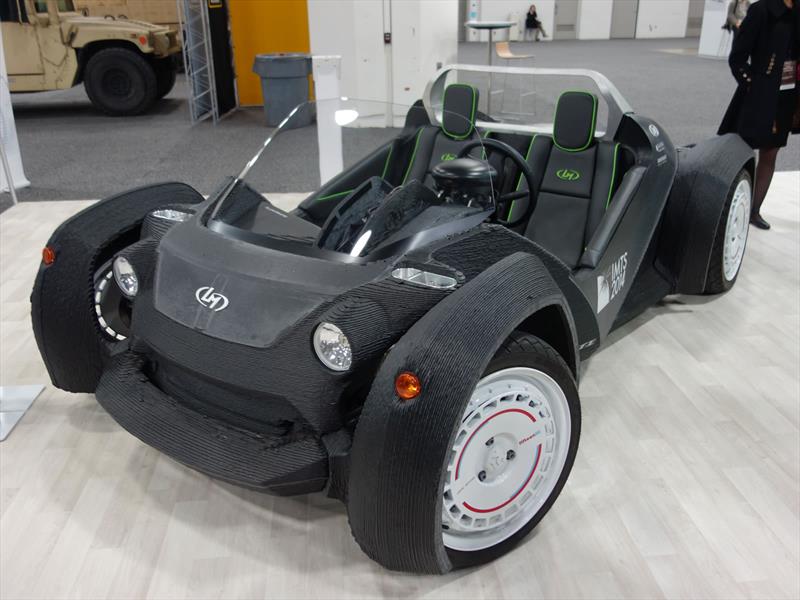 Local Motors Strati