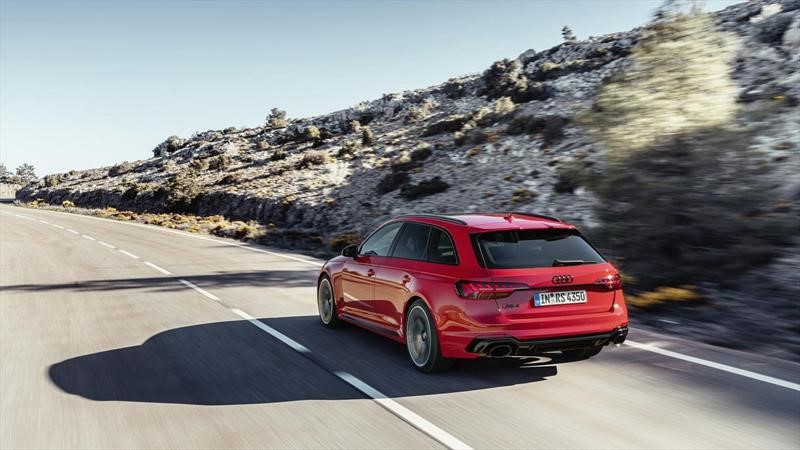 Audi RS 4 Avant 2020