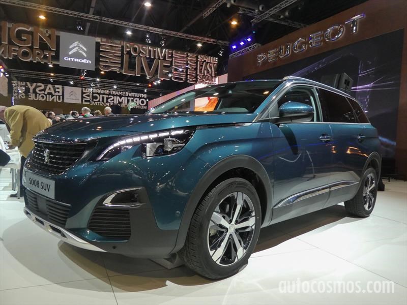 Peugeot en el Salón de Buenos Aires 2017
