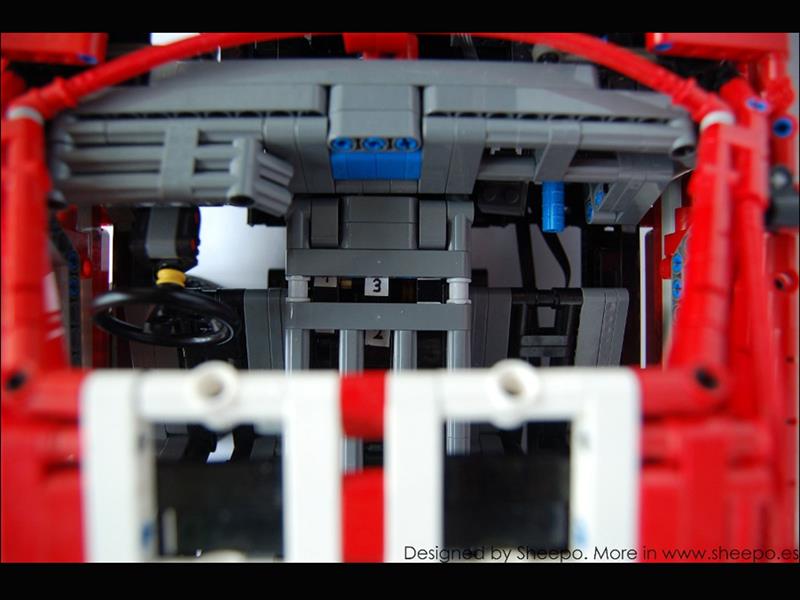 Crean un Shelby Mustang de Lego