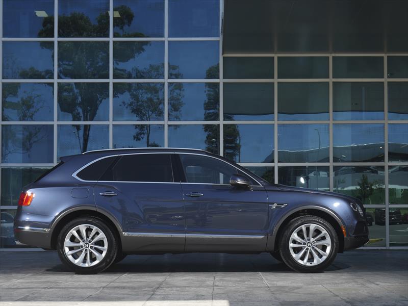 Bentley Bentayga 2017