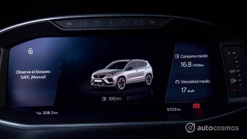 CUPRA Ateca 2021 a prueba