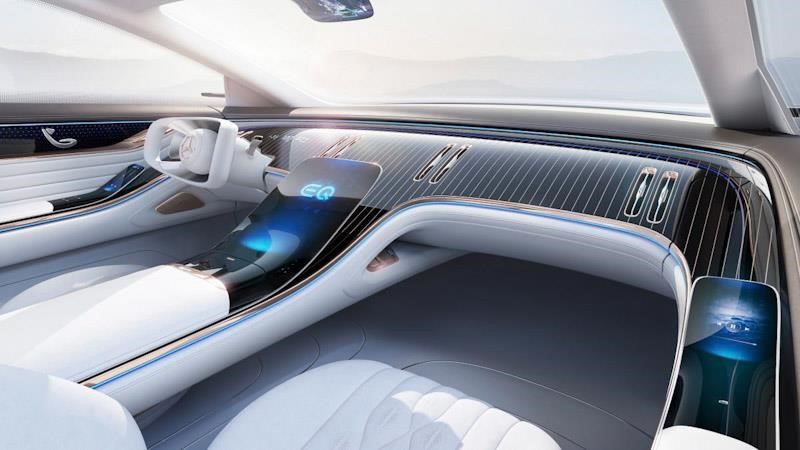 Mercedes-Benz Vision EQS Concept