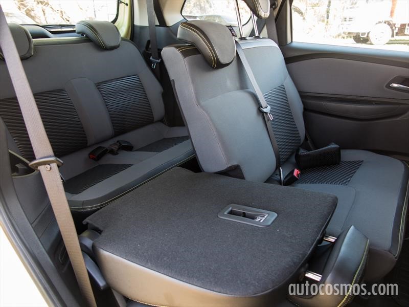 Chevrolet Spin Activ7 a prueba