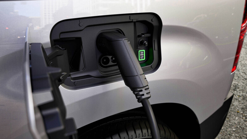 Peugeot e-Partner 2021