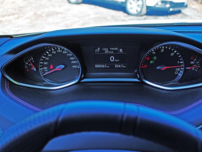 Peugeot 308 GT Lanzamiento en Chile