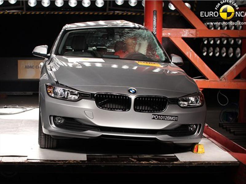 Los autos más seguros del 2012 según Euro NCAP