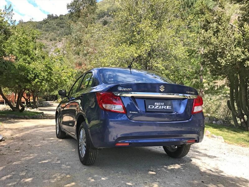 Suzuki DZire 2018