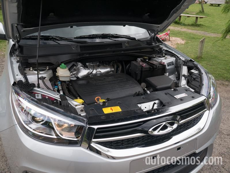 Chery Tiggo3 a prueba