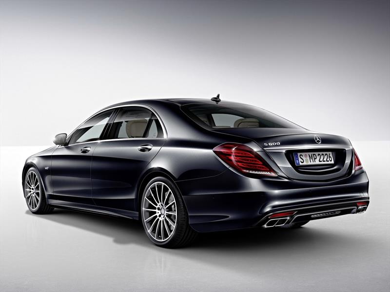 Mercedes-Benz S600 2015