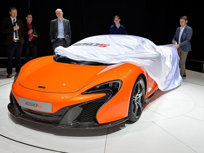 McLaren 650S Spider