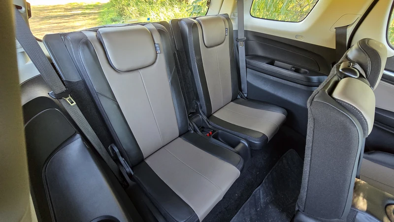 Test Chevrolet Trailblazer HC (restyling)