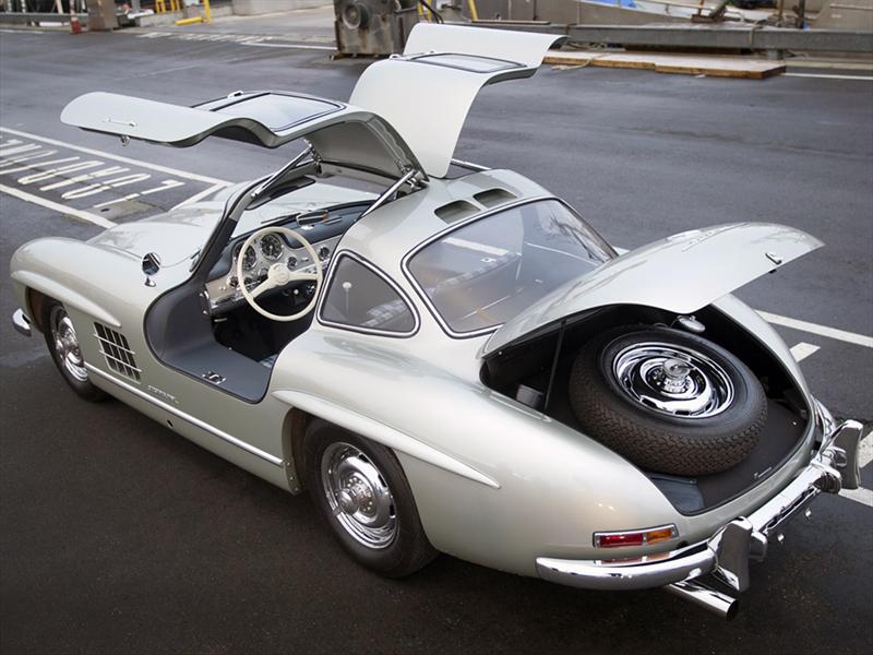 Mercedes-Benz 300SL Gullwing 1955 de aluminio