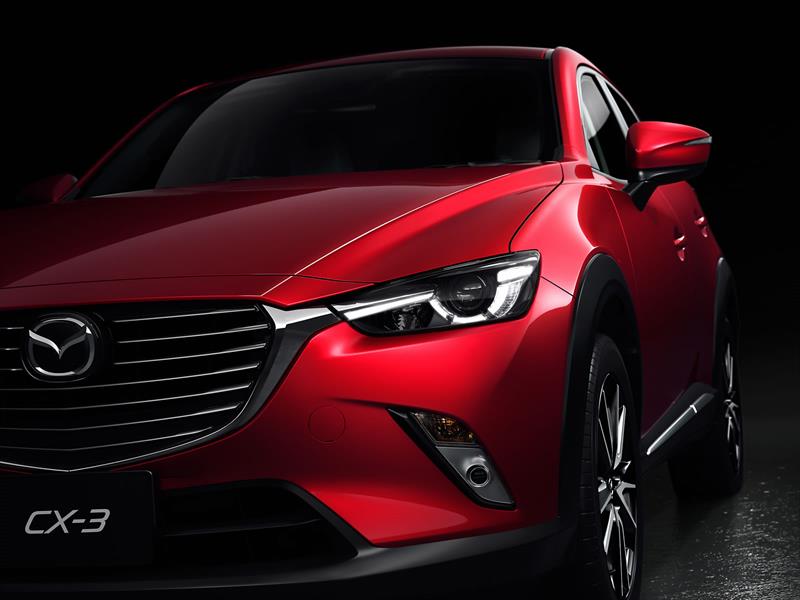 Mazda CX-3 2016 se presenta