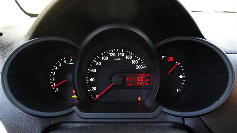 Kia Picanto a prueba