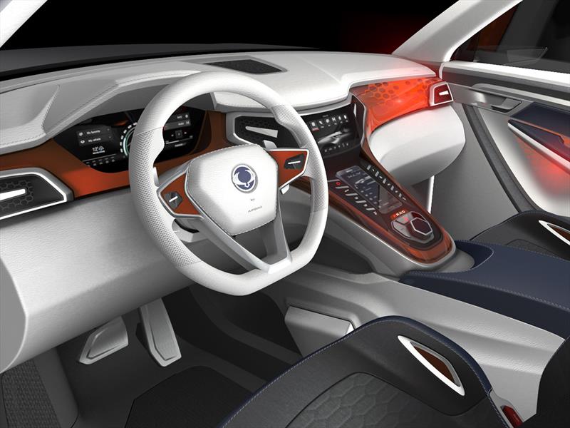 Ssang Yong XLV Concept