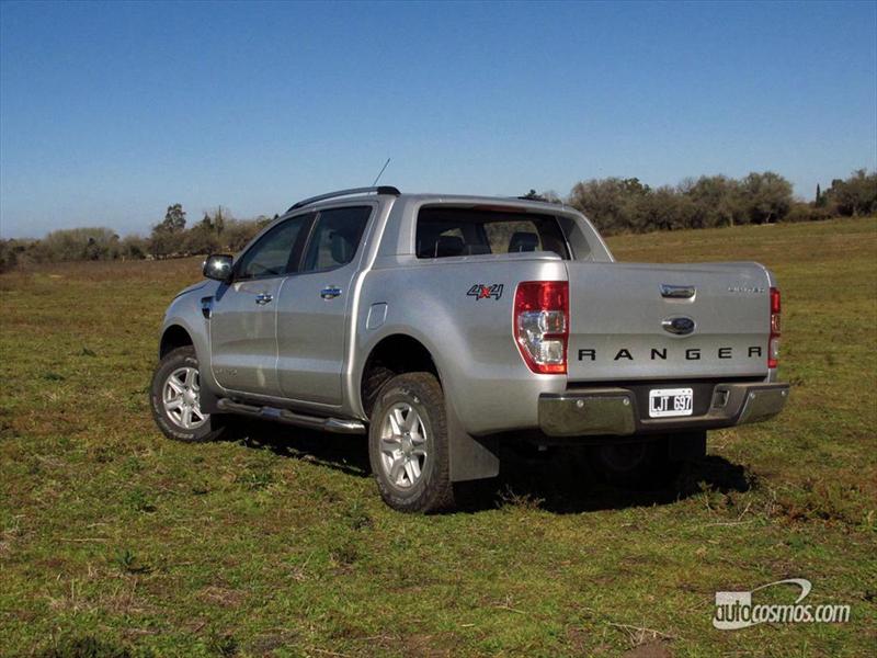 Ford Ranger 3.2L 4x4 Limited a prueba