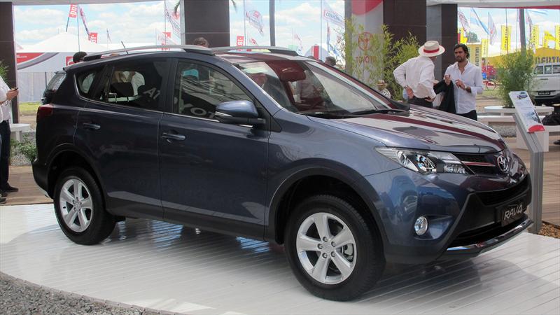 Toyota anticipa la nueva RAV4 en Expoagro 2013