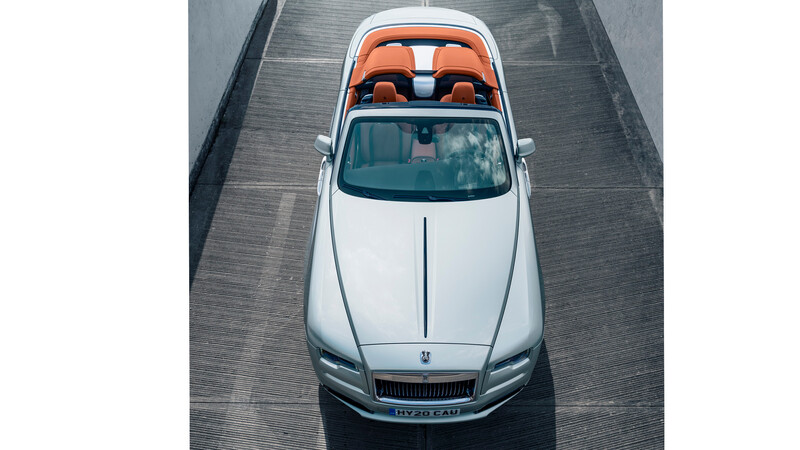 Rolls-Royce Dawn Silver Bullet